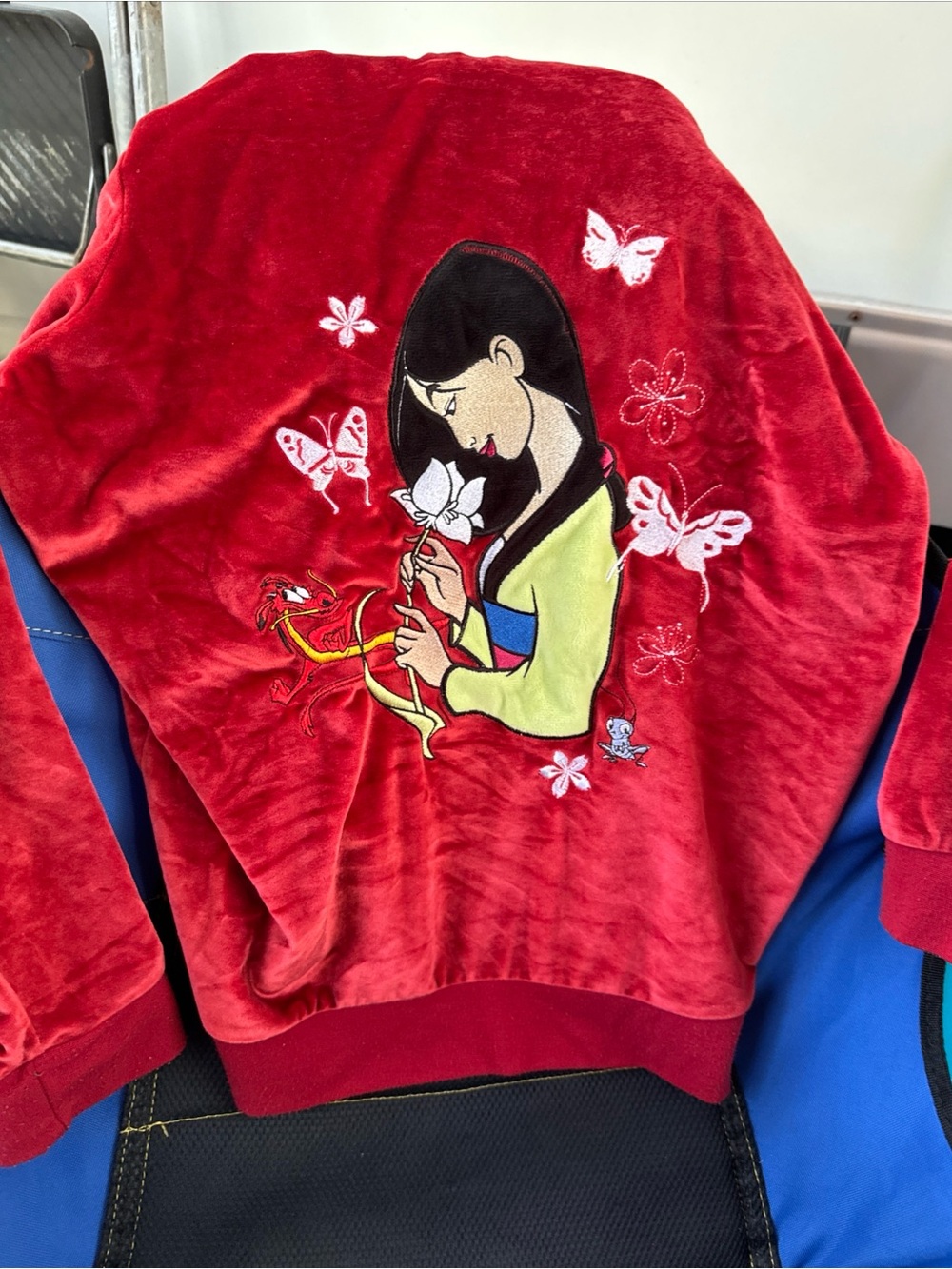 Disney Princess Box Lunch Mulan Jacket